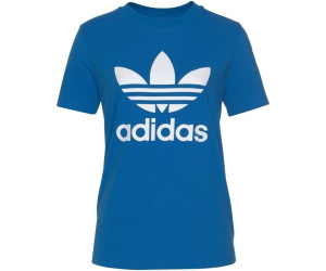 adidas t shirt blau damen