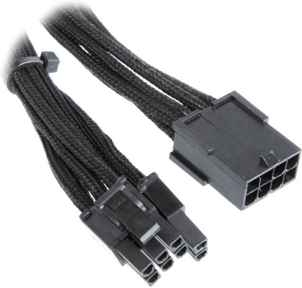 BitFenix 6+2-Pin PCIe extension 45cm