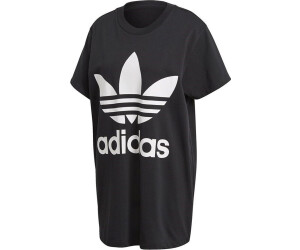 adidas Originals Trefoil T Shirt Kleid Damen adidas Originals Trefoil T Shirt Kleid Damen