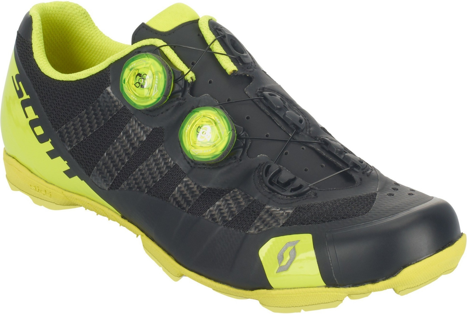 Scott MTB RC Ultimate (matt black/gloss neon yellow)