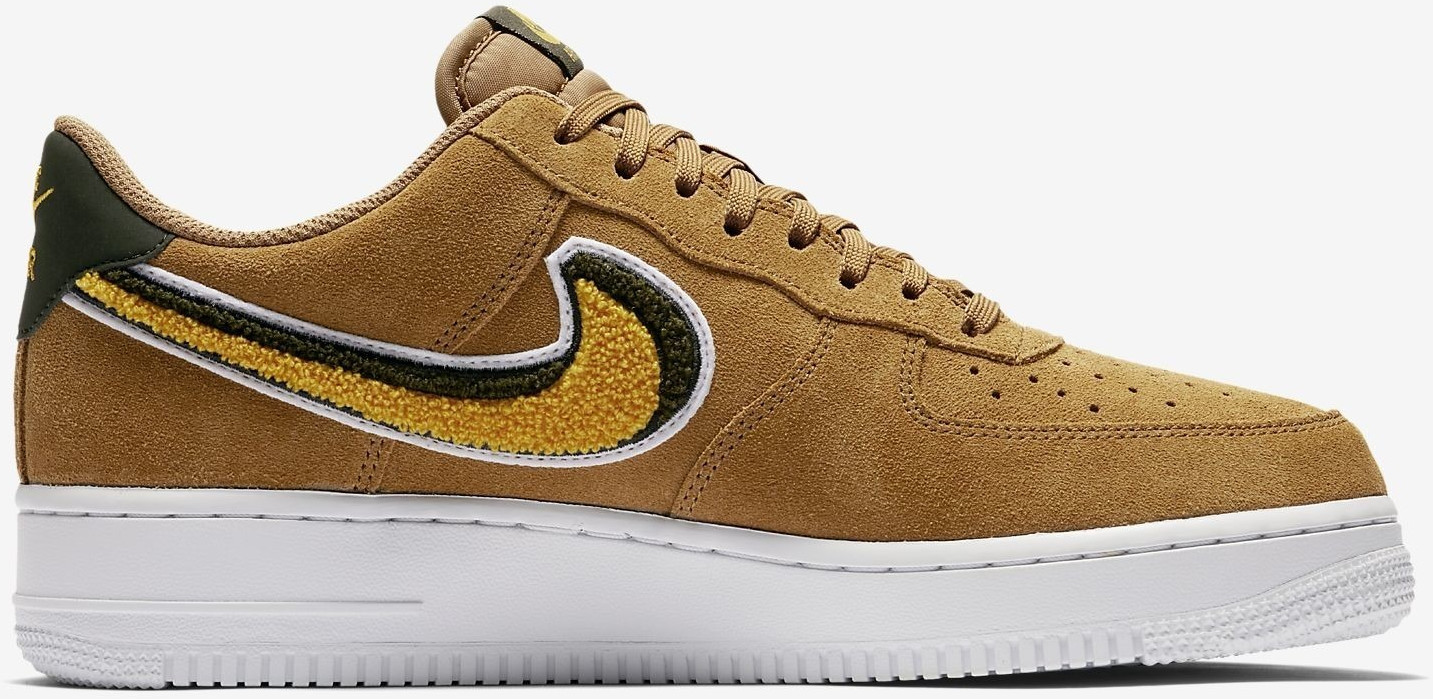 Nike Air Force 1 Low 07 LV8 muted bronze/sequoia/white/yellow ochre