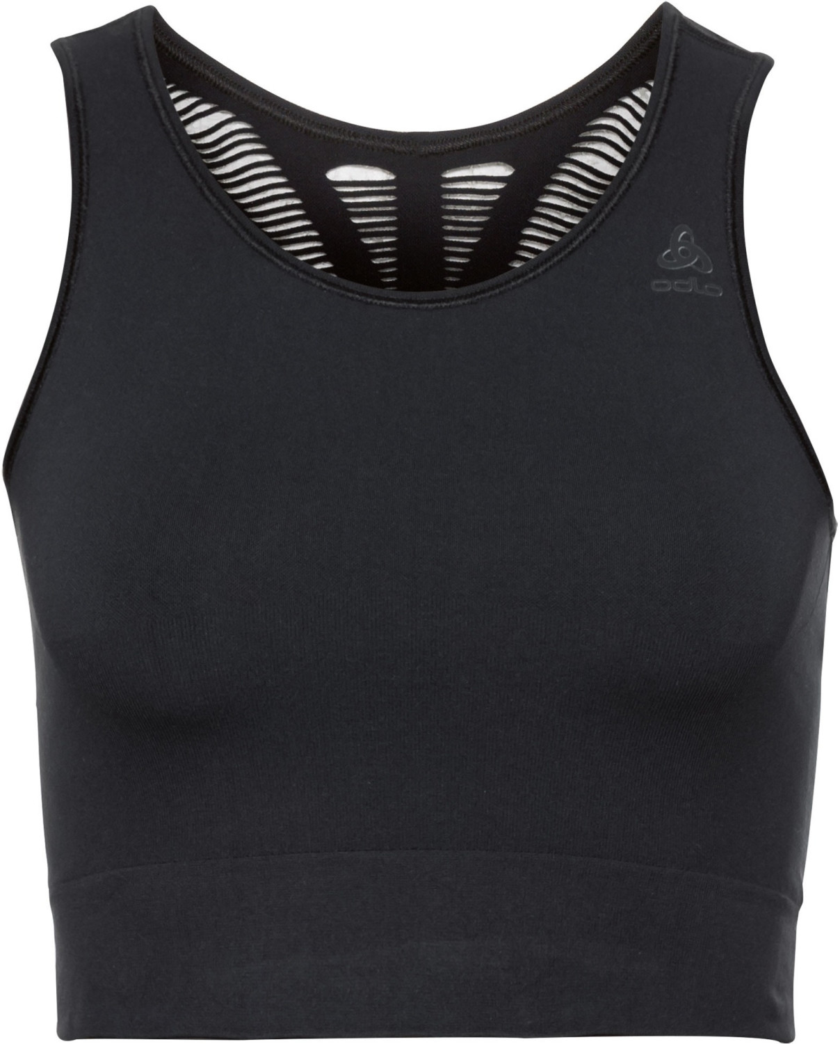 Odlo Femin Smless Medium Sports Bra black