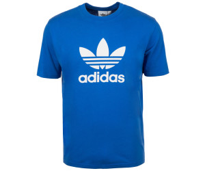 adidas blue trefoil t shirt