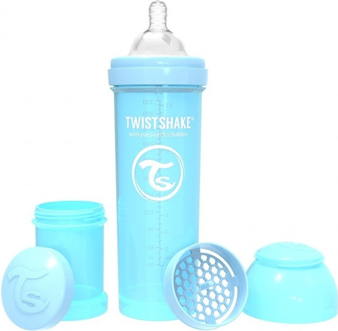 Twistshake Anti-colic turquoise 330 ml