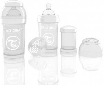 Twistshake Anti-colic white 180 ml