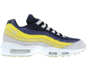 yellow grey and white air max 95