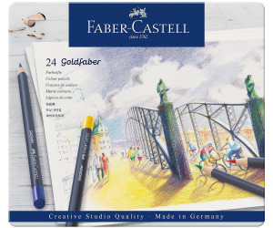 Faber-Castell Goldfaber colored pencil sorted a € 11,90 (oggi)