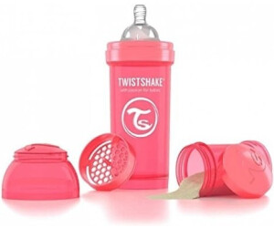 Twistshake Anti-colic Baby Bottle 260ml au meilleur prix sur