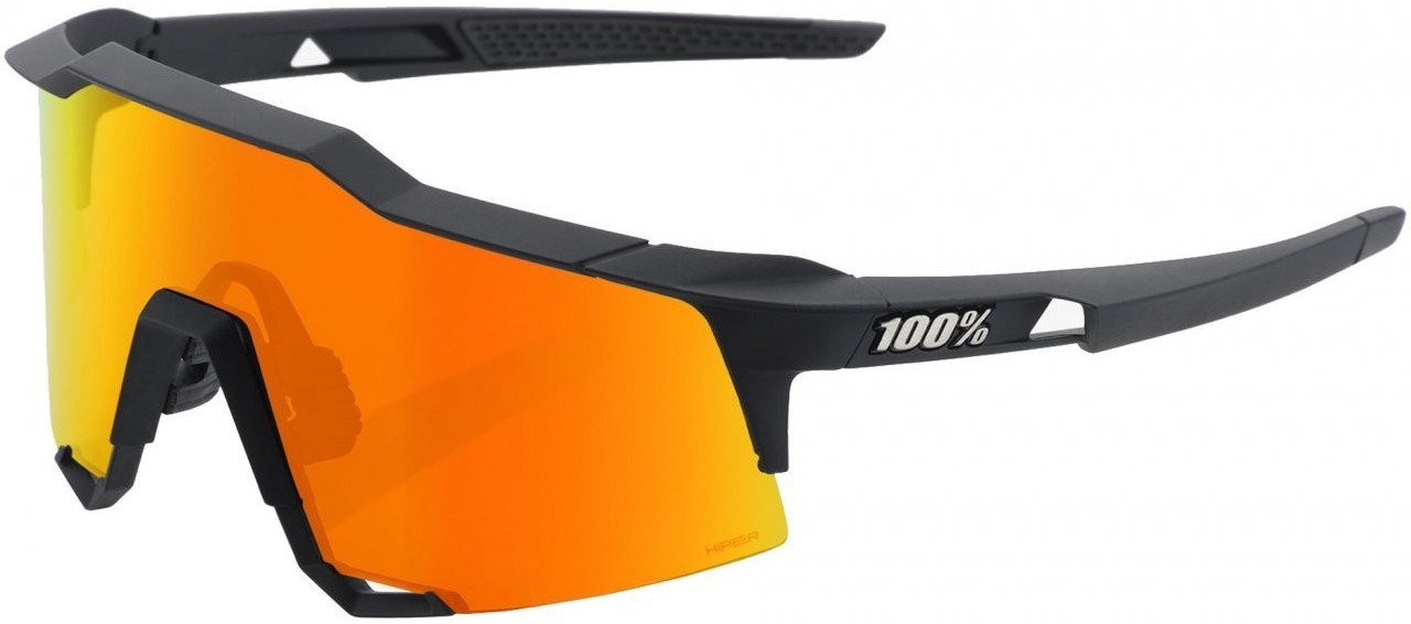 100% Speedcraft Tall black/hiper red ml mirror