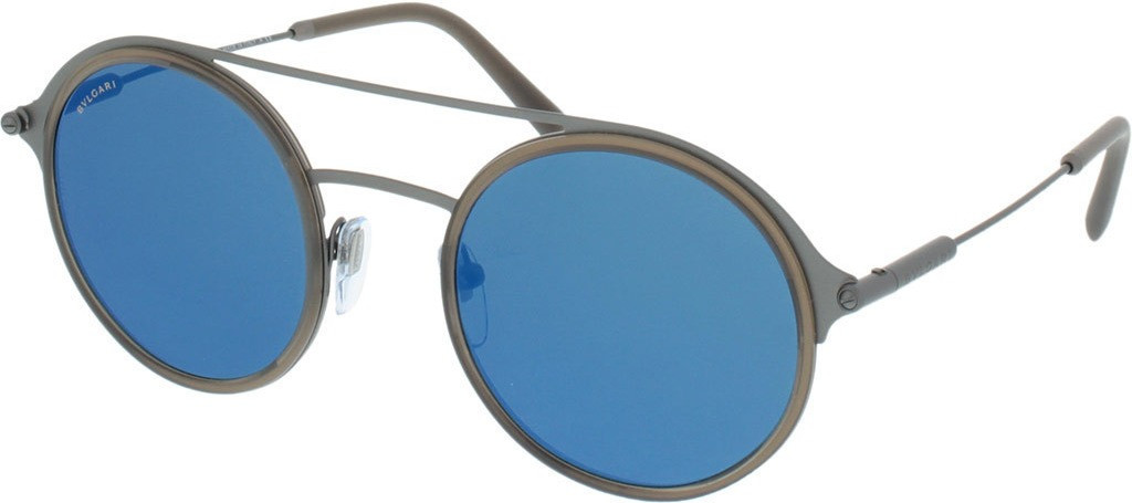 Bulgari BV5042 195/55 (matte grey/dark blue mirror blue)