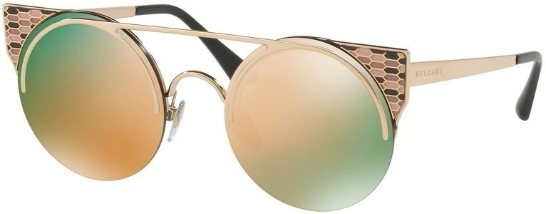 Bulgari BV6088 20144Z (pink gold/grey mirror rose gold)