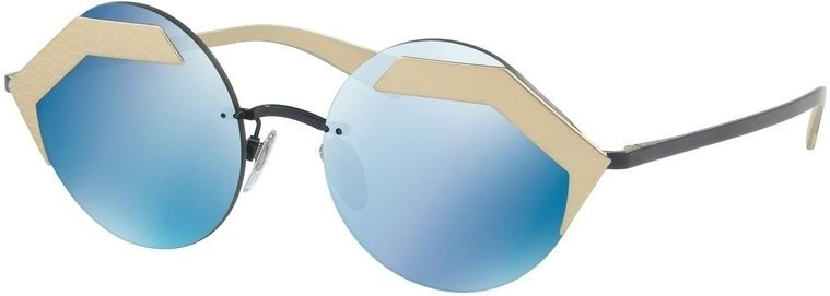 Bulgari BV6089 202255 (matte pale gold-pale gold/blue)