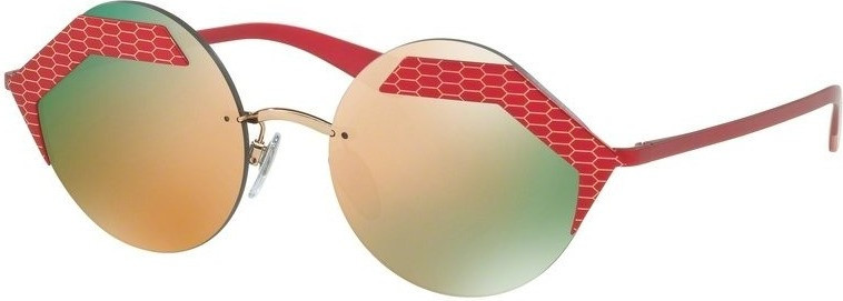 Bulgari BV6089 20294Z (violet-matte pink-pink gold/grey mirror rose gold)