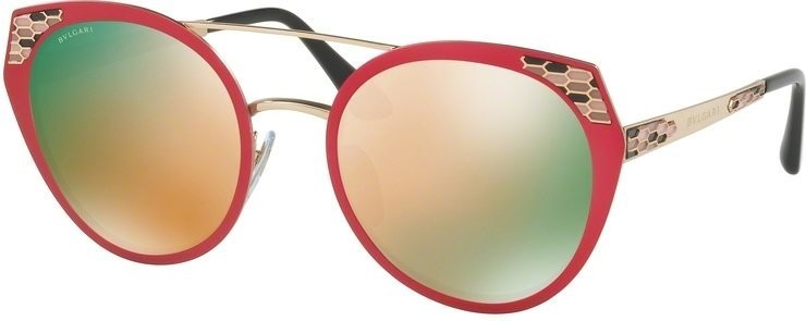 Bulgari BV6095 20274Z (demi matte pink-pink gold/grey mirror rose gold)