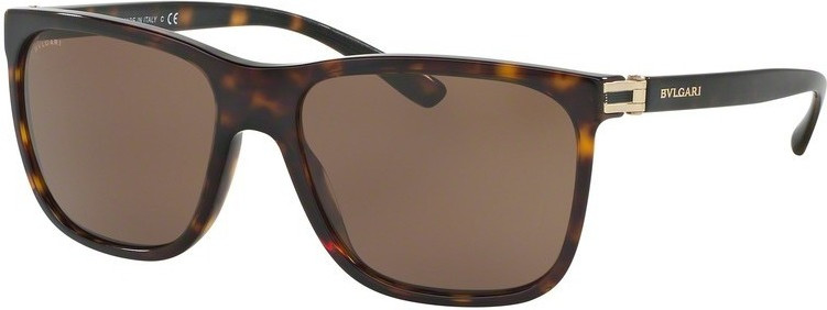 Bulgari BV7027 504/73 (dark havana/brown)