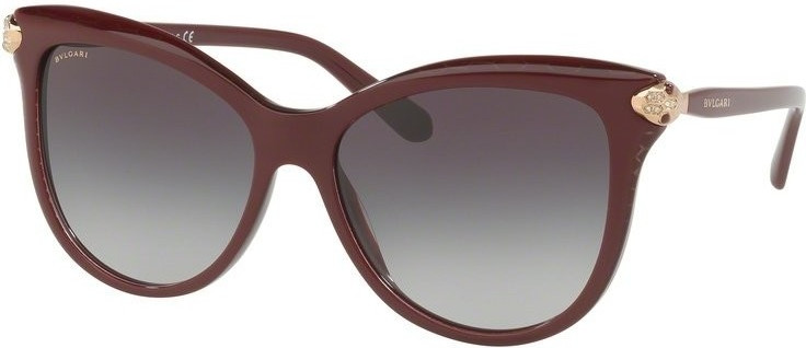 Bulgari BV8188B 54308G (bordeaux metal scale/grey gradient)