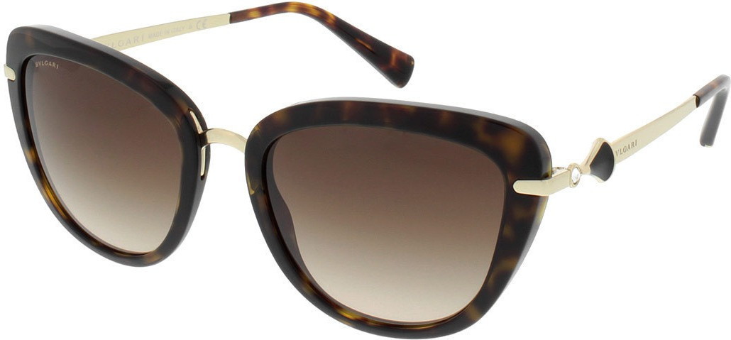 Bulgari BV8193B 504/13 (dark havana/brown gradient)