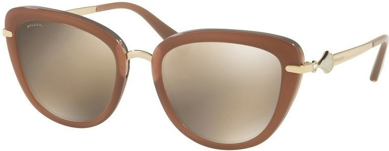 Bulgari BV8193B 54315A (try layer beige/light brown mirror gold)