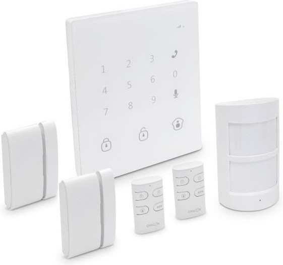Chacon Système d'alarme GSM/SMS sans fil tactile XL