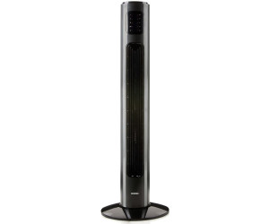 Ventilador tipo torre para el hogar, Negro, Gris, Piso, 7,5 h, 1170 mm, LED Ventilador Domo DO8123