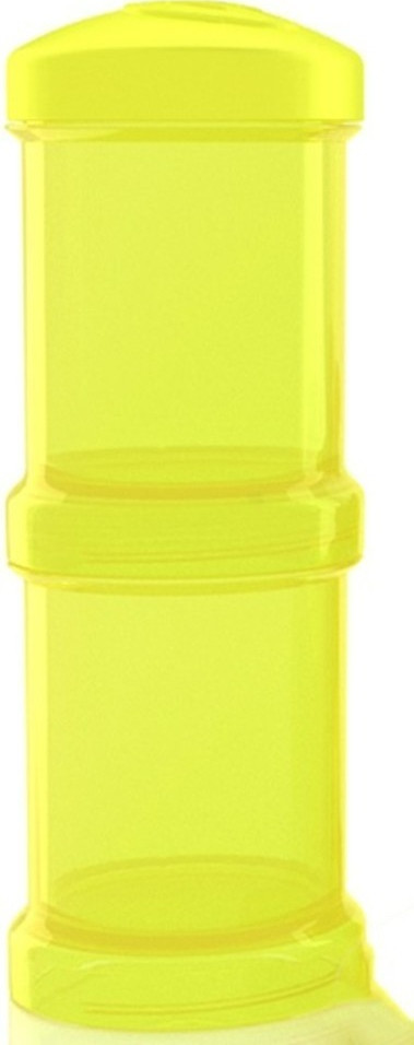 Twistshake Container yellow 2 x 100 ml