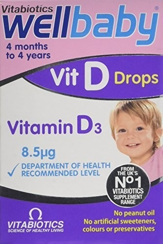 Vitabiotics Wellbaby Vit D Drops (30 ml)