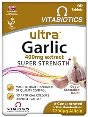Vitabiotics Ultra Garlic Super Strength (400 g)
