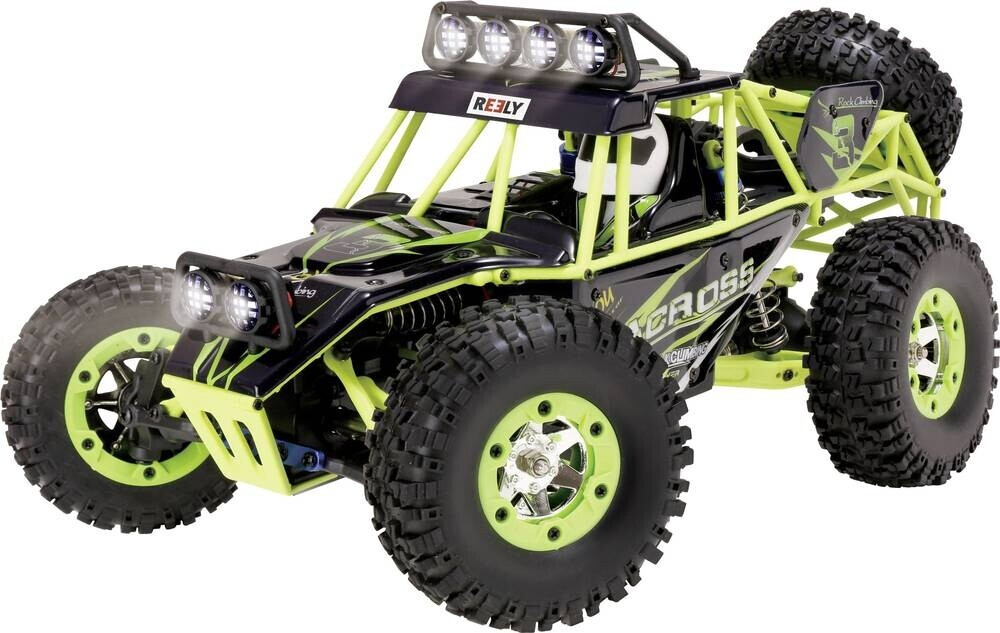 Reely XS Elektro Buggy Desert Climber LED 4WD RtR (German)