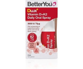 BetterYou DLux+ Vitamin D+K2 Oral Spray (12 ml)