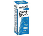 Healthaid Vitamin D3 200iu Drops (15 ml)
