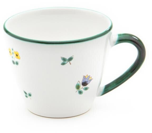 Gmundner Coffee cup gourmet 0.2 l scattered flowers