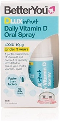 BetterYou DLuxInfant Vitamin D Spray (15 ml)