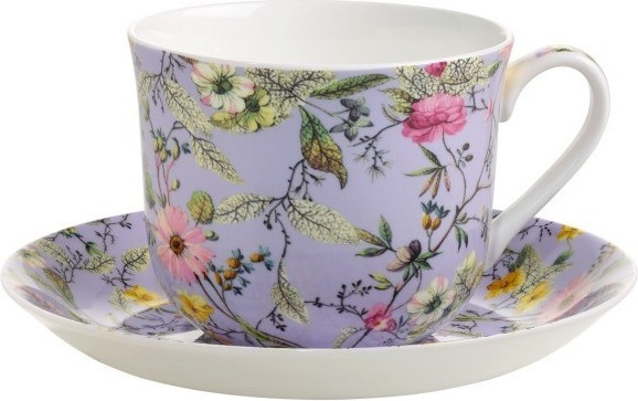 Maxwell & Williams Breakfast Cup with Saucer 460 ml Winter Bloom (WK11300 )