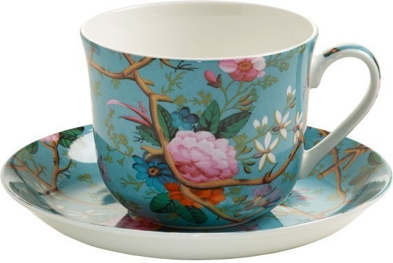 Maxwell & Williams Breakfast Cup with Saucer 460 ml Victorian Garden