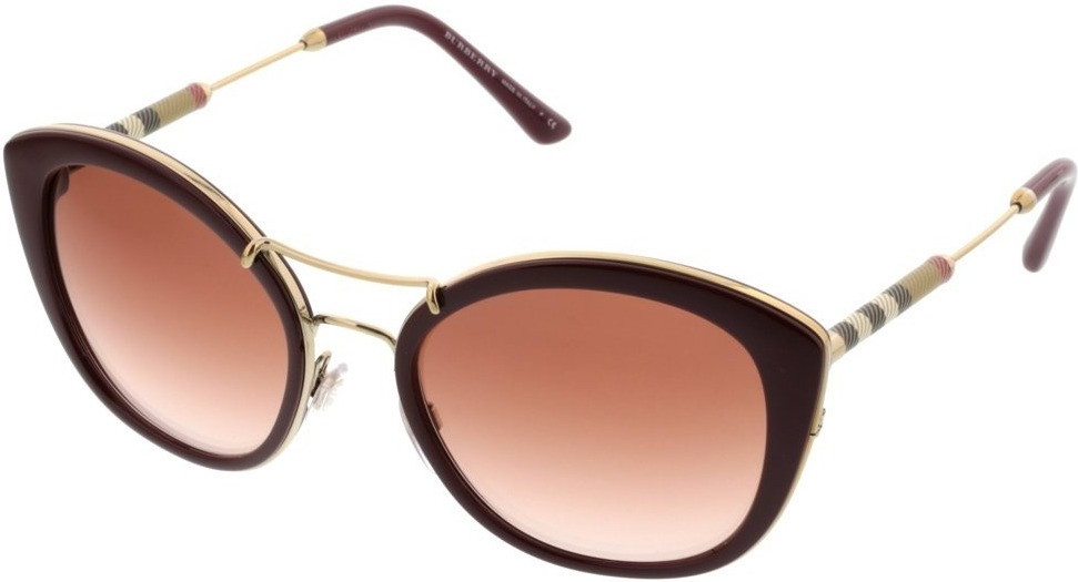 Burberry BE4251Q 340313 (bordeaux/brown gradient)
