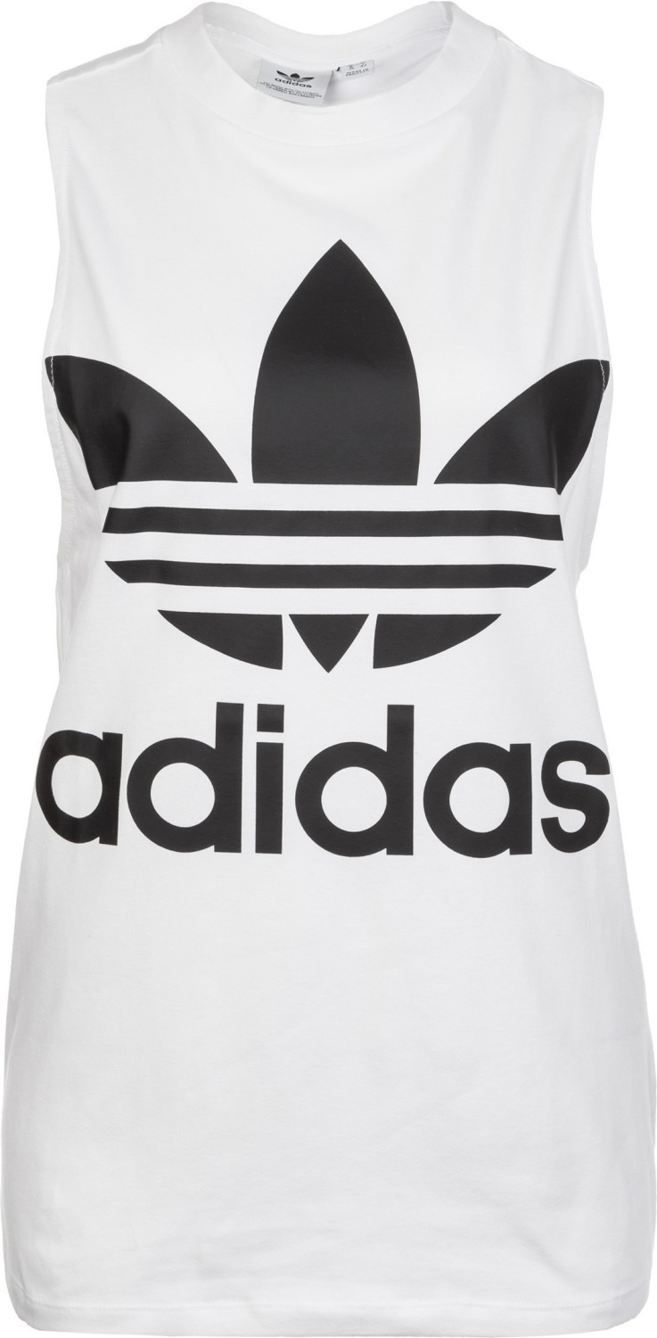 Adidas Originals Trefoil Tanktop white/black