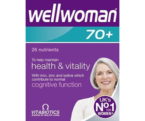 Buy Vitabiotics Wellwoman 70 Tablets 30 Pcs From 4 59 Today Best Deals On Idealo Co Uk