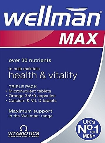 Vitabiotics Wellman Max tablets (84 pcs)