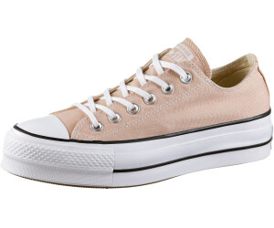Converse online beige bajas