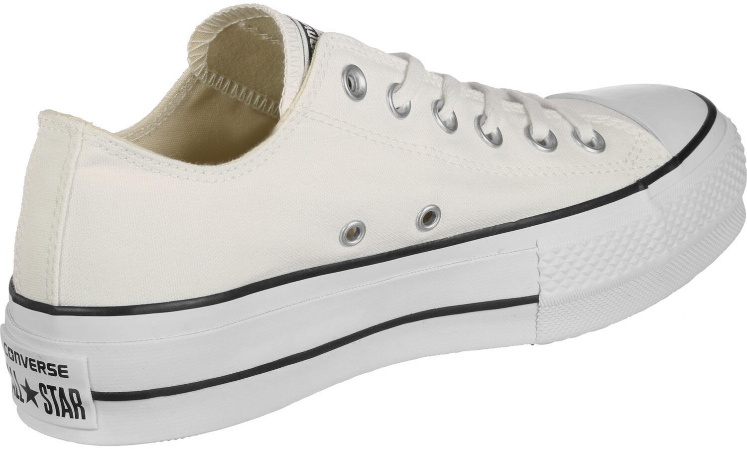 Converse bianche prezzo piu basso best sale
