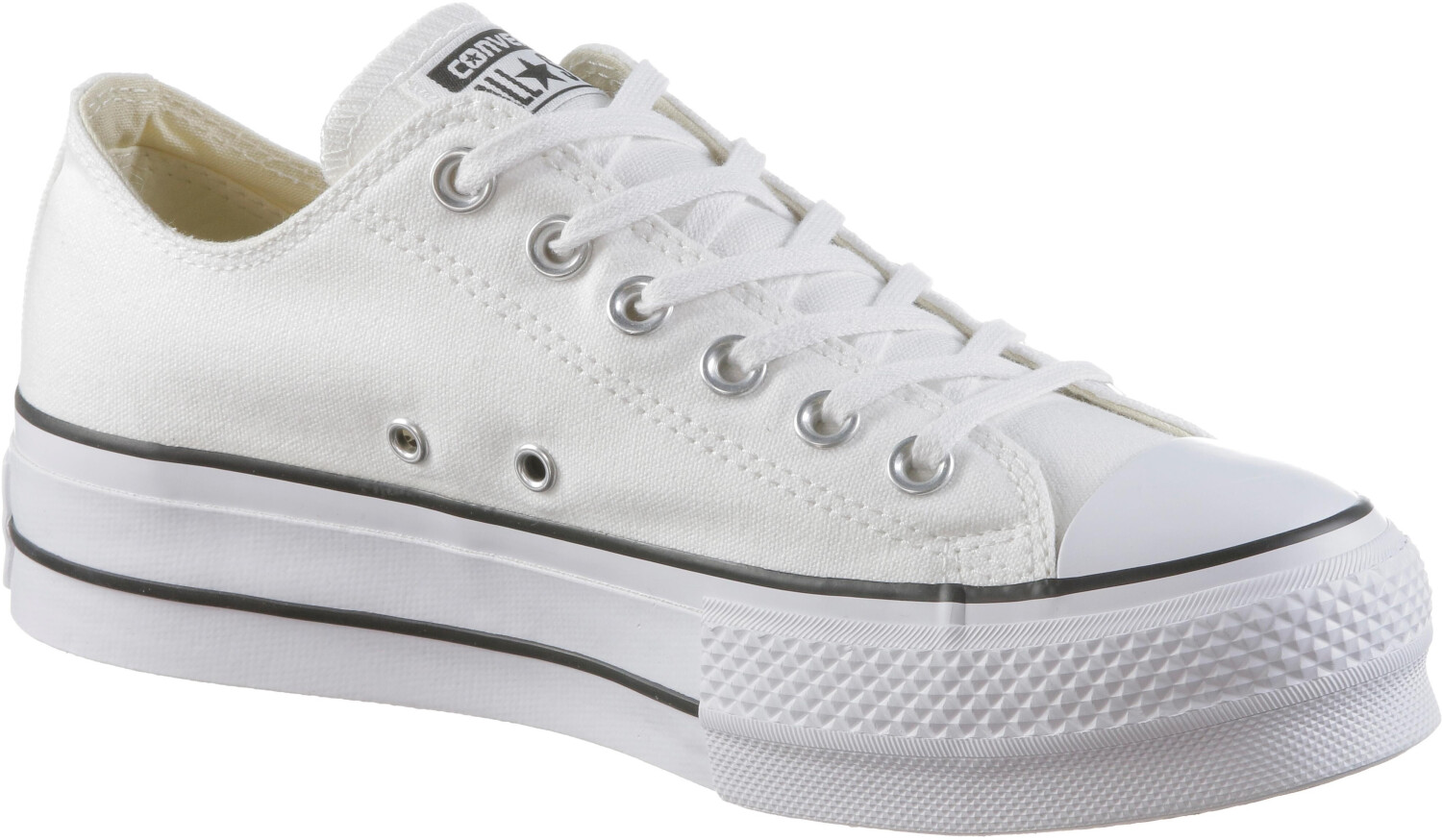 Converse Chuck Taylor All Star Lift white black white a 55 90 oggi Migliori prezzi e offerte su idealo
