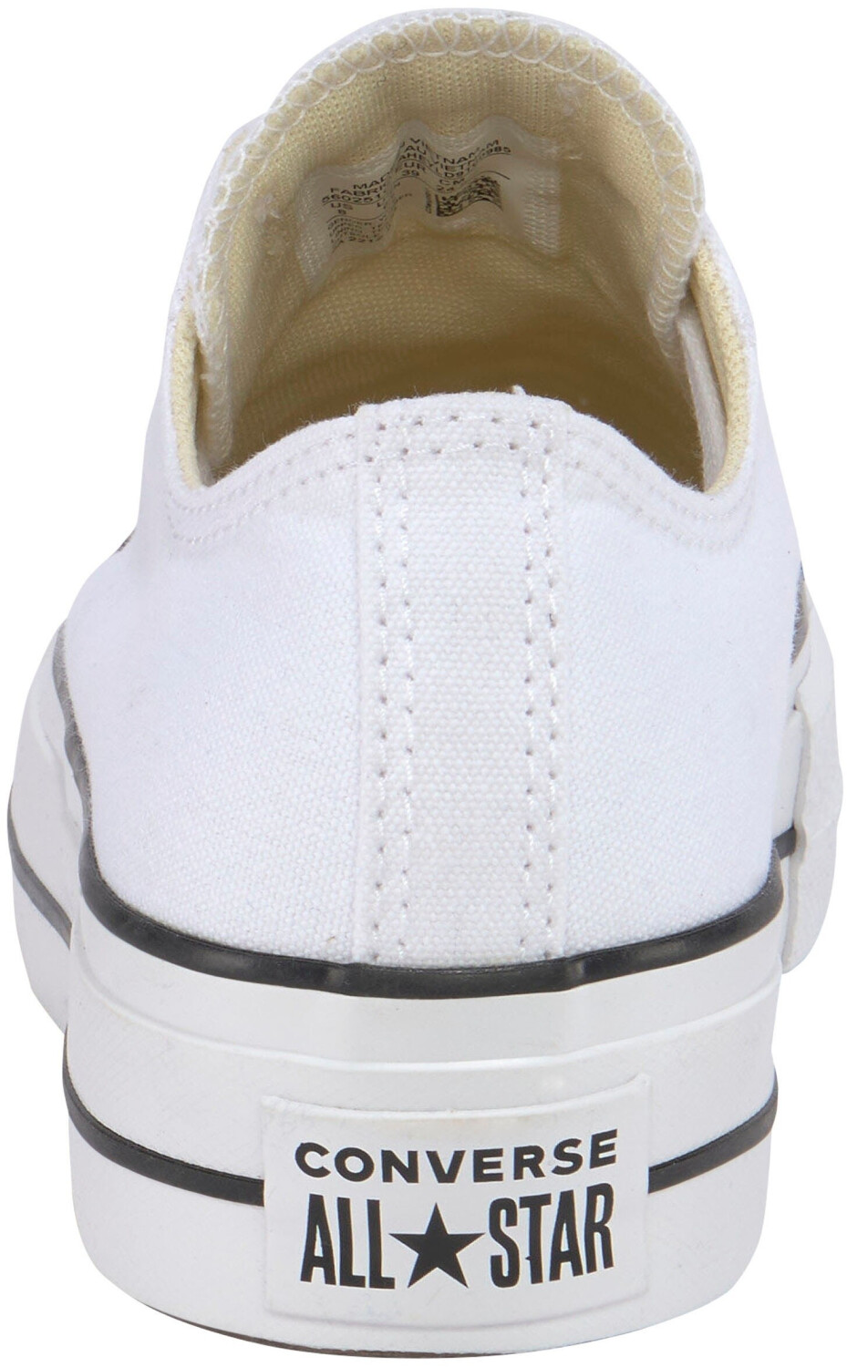 Converse Chuck Taylor All Star Lift white black white a 55 90 oggi Migliori prezzi e offerte su idealo