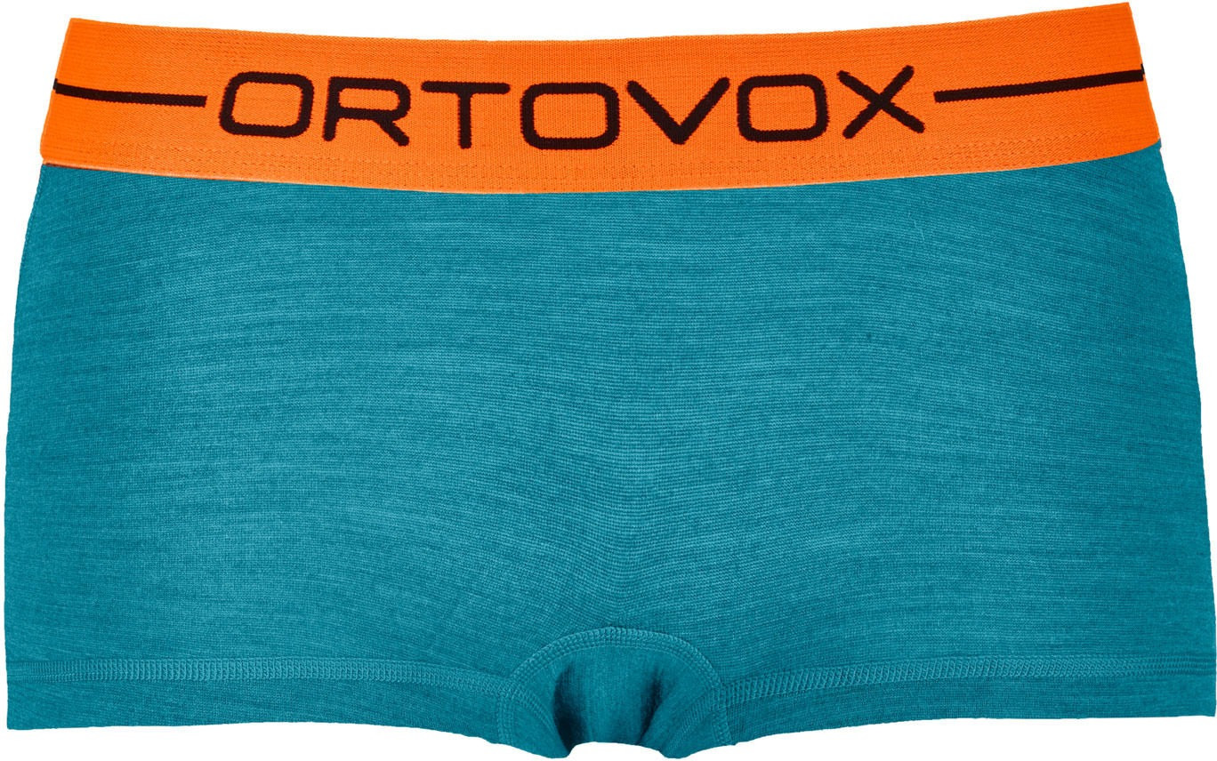 Ortovox 185 Rock'n'Wool Hot Pants W aqua blend