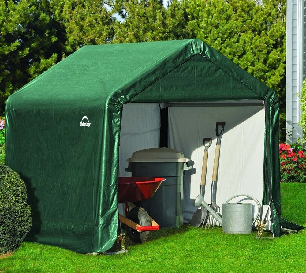 ShelterLogic Foil shed 3,24m²