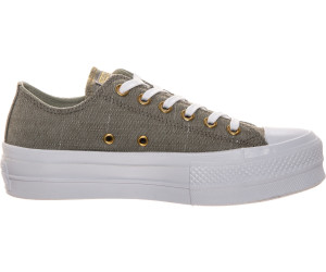 converse washed linen