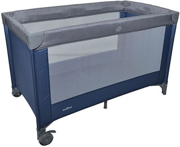 Olmitos Travel Cot foldable Cats