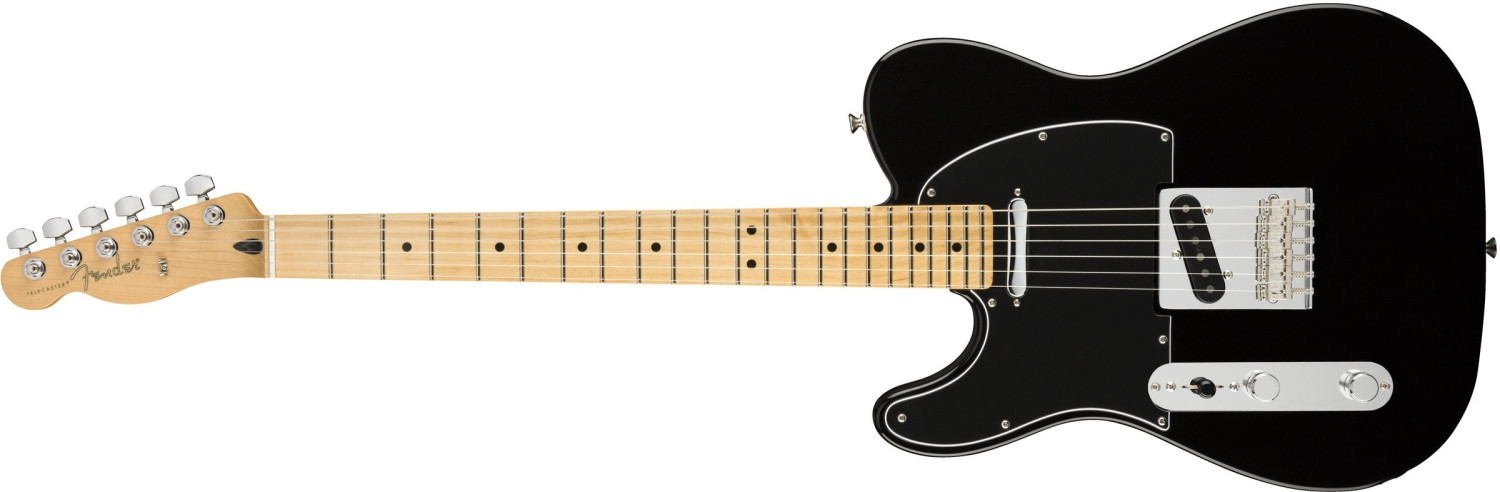 Fender Player Telecaster LH BLK Black