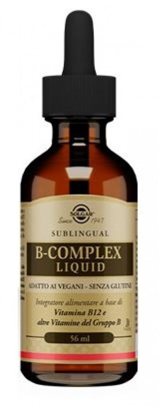 Solgar Sublingual Liquid B12 With B-Complex (59 ml)