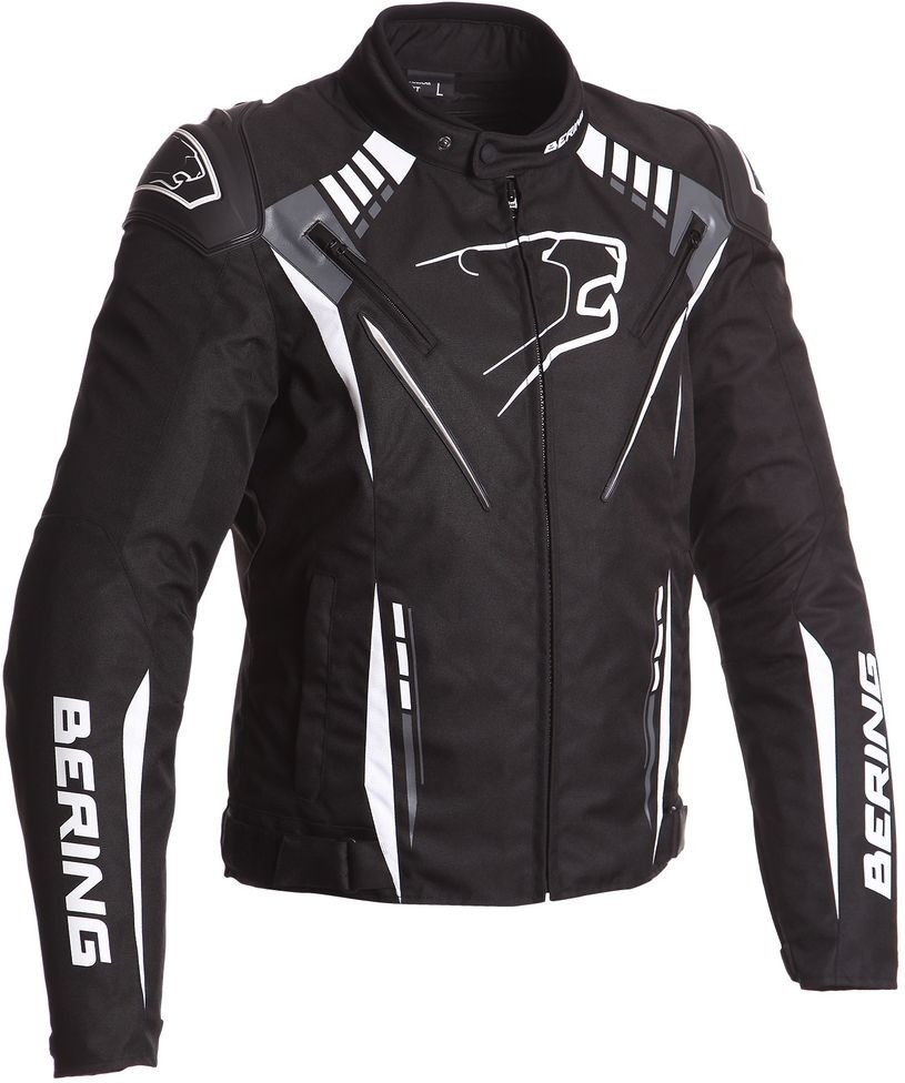 Bering Blouson Primo-R noir/blanc