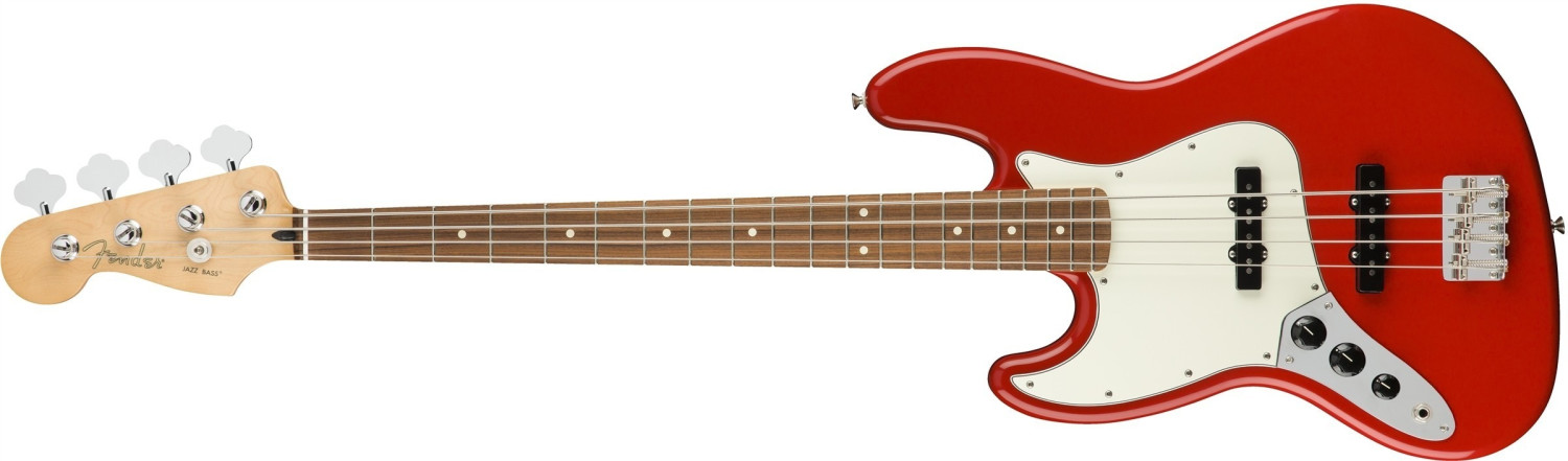Fender Player Jazz Bass LH SRD Sonic Red